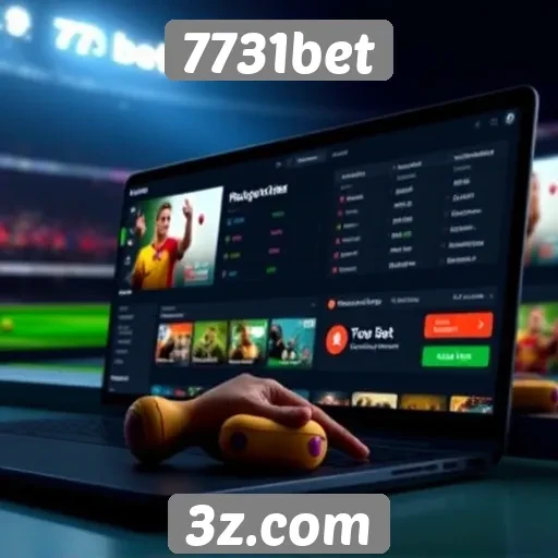 Análise de funcionalidades disponíveis no site 7731bet