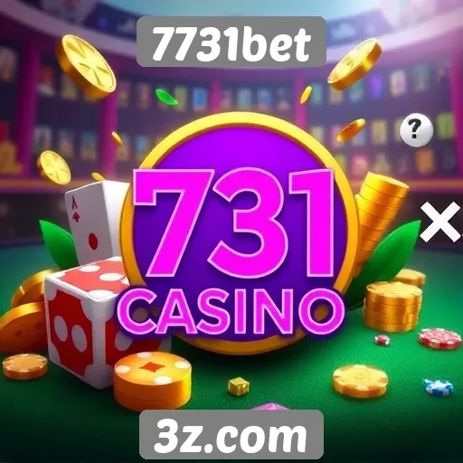 7731bet apresenta novos jogos de cassino online