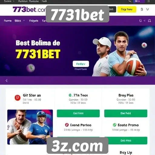 7731bet oferece promoções atraentes para novos usuários