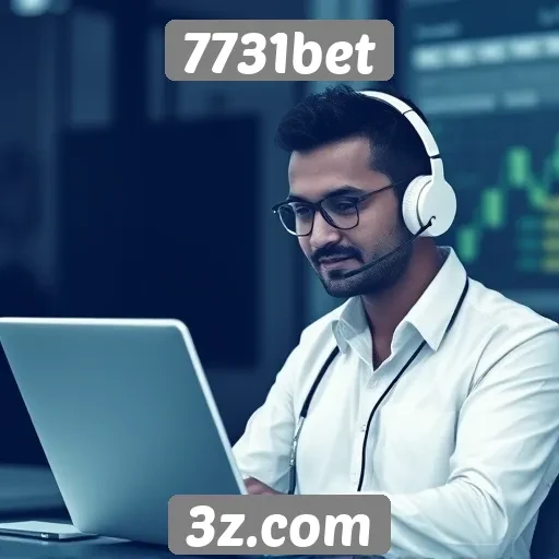 Suporte ao cliente e atendimento no 7731bet