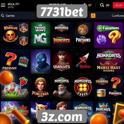 Análise detalhada do portfólio de jogos da 7731bet