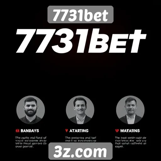 História e evolução do 7731bet