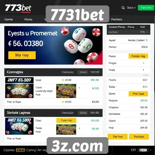 Novas promoções no site 7731bet atraem jogadores