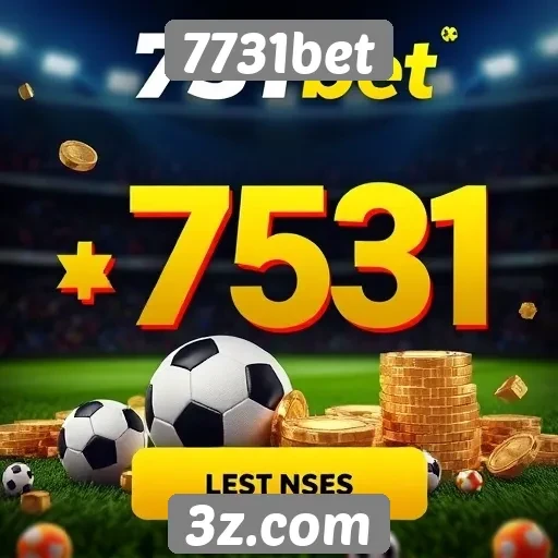 Promoções e bônus oferecidos pelo 7731bet