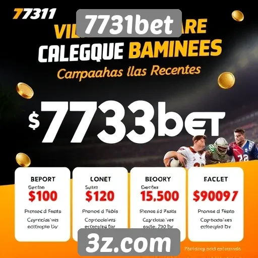 Campanhas promocionais recentes da 7731bet