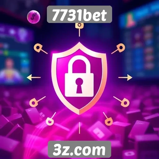 Recursos de segurança no site 7731bet